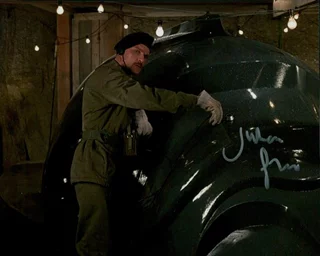 Julian Glover autograph