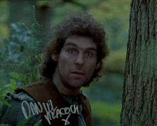 Daniel Peacock autograph