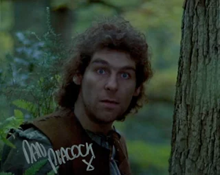 Daniel Peacock autograph