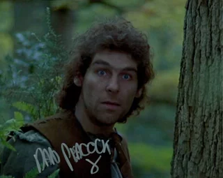 Daniel Peacock autograph