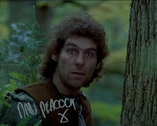 Daniel Peacock autograph