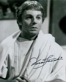 Derek Jacobi autograph