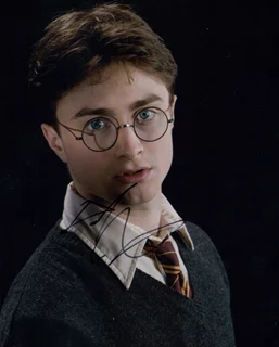 Daniel Radcliffe autograph