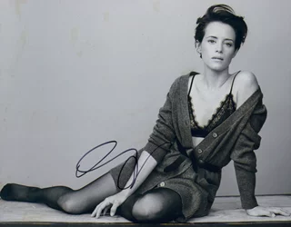 Claire Foy autograph