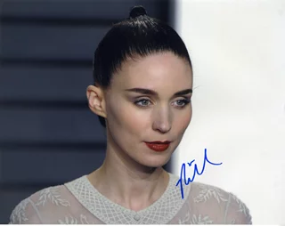 Rooney Mara autograph
