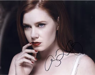 Amy Adams autograph