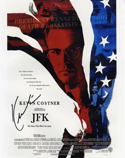 Kevin Costner autograph