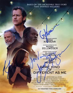 Same Kind of Different As Me autograph