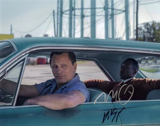 Green Book autograph