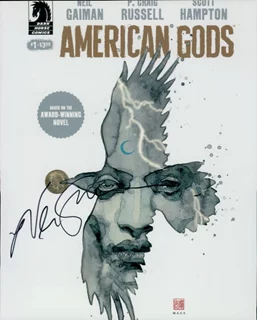 Neil Gaiman autograph