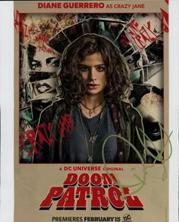 Diane Guerrero autograph