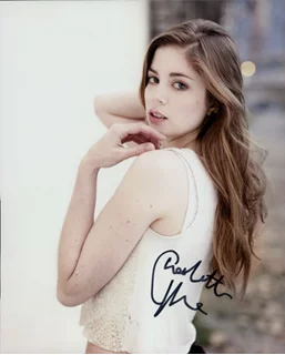 Charlotte Hope autograph