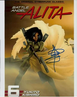 Yukito Kishiro autograph