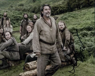 Ian McShane autograph