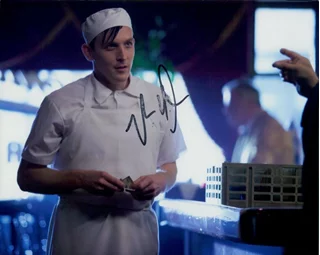 Robin Lord Taylor autograph