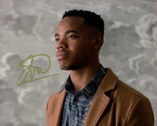 Joivan Wade autograph