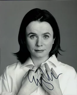 Emily Watson autograph