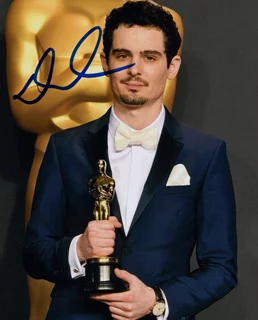 Damien Chazelle autograph