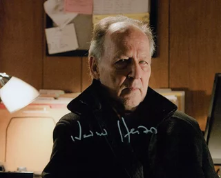 Werner Herzog autograph