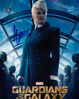 Glenn Close autograph