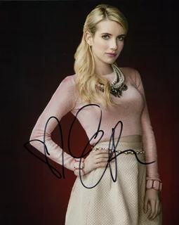 Emma Roberts autograph