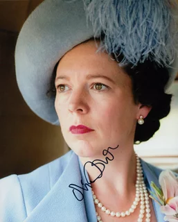 Olivia Colman autograph