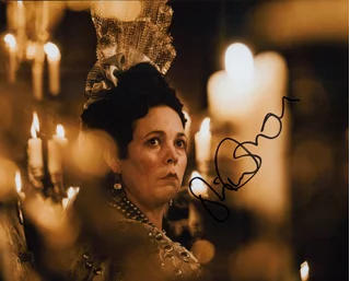 Olivia Colman autograph