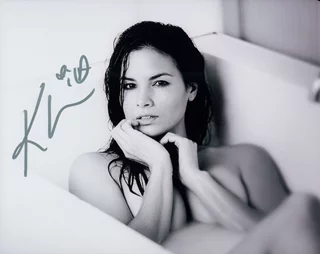 Katrina Law autograph