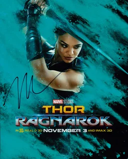 Tessa Thompson autograph