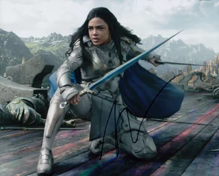 Tessa Thompson autograph