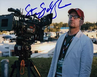 Steven Soderbergh autograph