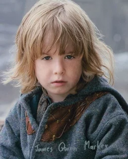 James Quinn Markey autograph