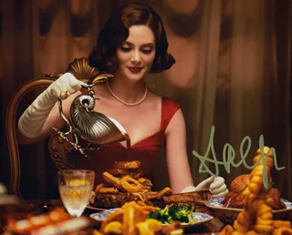 April Bowlby autograph