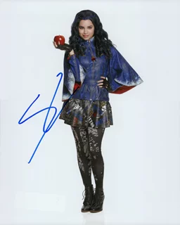 Sofia Carson autograph
