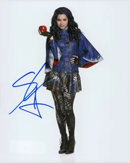 Sofia Carson autograph