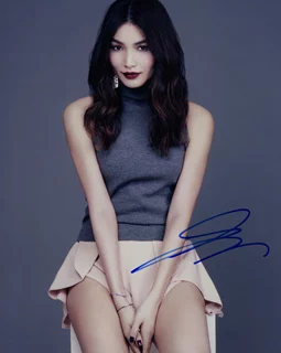 Gemma Chan autograph