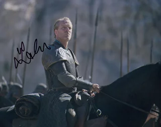 Iain Glen autograph