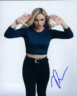 Natalie Alyn  Lind autograph