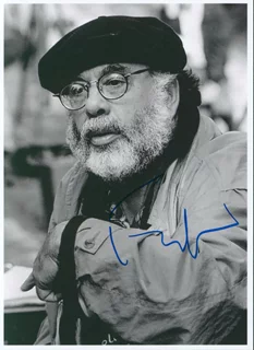 Francis Ford Coppola autograph