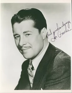 Don Ameche autograph
