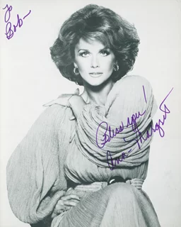 Ann-Margret autograph