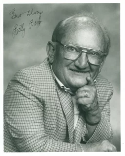Billy Barty autograph