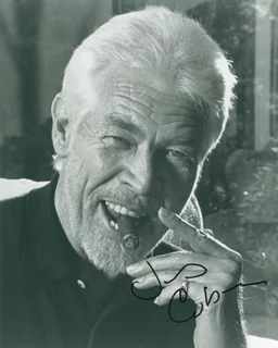 James Coburn autograph