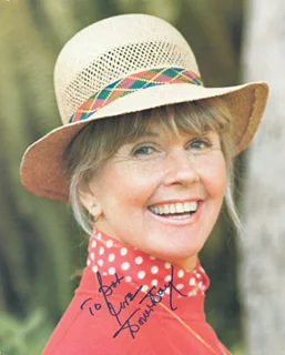 Doris Day autograph