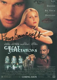 Anne Bancroft autograph