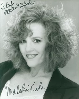 Madeline Kahn autograph