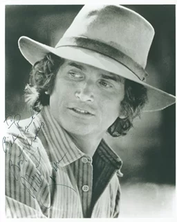 Michael Landon autograph