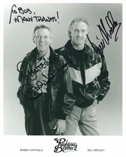 The Righteous Brothers autograph