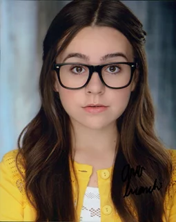 Ava Bianchi autograph