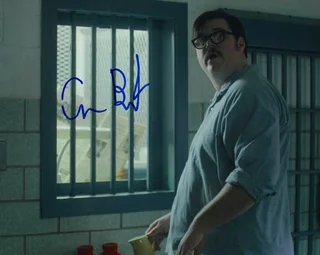 Cameron Britton autograph